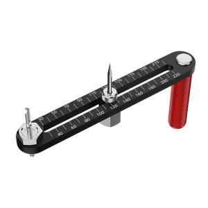 Chuyên nghiệp mỏng hướng dẫn la bàn vòng tròn cho bảng cuttersecure định vị và dễ dàng thiết lập để cải thiện hiệu quả