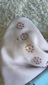 TUDUNG BAWAL (mahkota bunga makarsa)