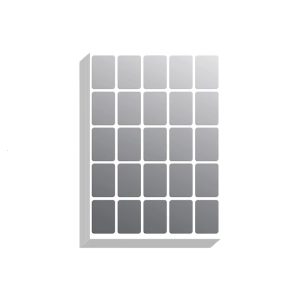 Multi Purpose Waterproof Labels Customizable Colorful Name Stickers with Permanent Adhesive for Kids School Essential