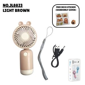 Local Ready | Portable Mini Fan | Low Noise Lightweight Handheld Rechargeable Fan | Gift for Kids