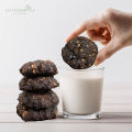 Ketogenius Kitchen Keto Double Chocolate Cookies 120g - LCHF Keto, Zero Sugar Added, Diabetic friendly, Individual Packing, No Sugar, Low Carb. 