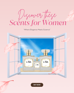 Scents of Luna – Women’s Perfume Collection 50ML