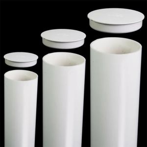 50-160mm Pipe Cap Thickened PVC Inner Blocking Cap Sewer Pipe Protective Cover Insert
