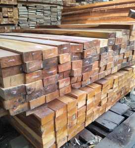 BALOK KAYU 5X10 MAHONI | KAYU ASLI