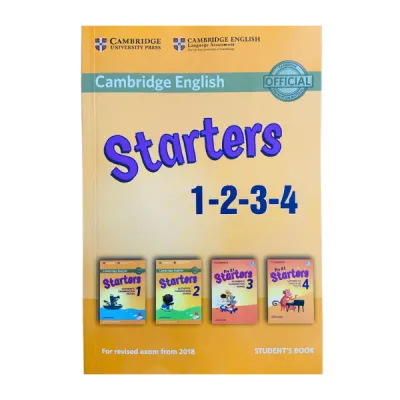 Sách Cambridge English Starters ( 4in1)