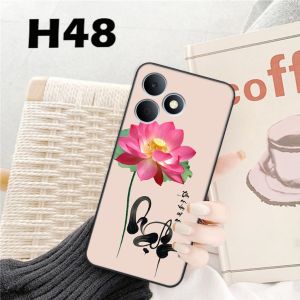 Ốp lưng cho Realme NOTE 80 hình Tâm PhúcHoa Sen Tài Lộc