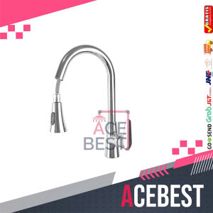 ACEBEST Kran Wastafel Panas Dingin Kran Bak Cuci Piring Kran BCP Kran Water Heater JS-42