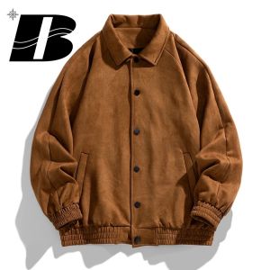 BARKID | JAKET VARSITY PRIA WANITA FULL FLEECE BASEBALL