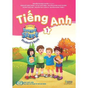 Sách - Tiếng Anh lớp 1 - i-Learn Smart Start + bán kèm 1 quyển vở
