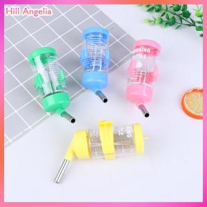 [Hill Angelia] Plastic Hamster Drinker Water Bottle Dispenser Feeder Hanging Fountain