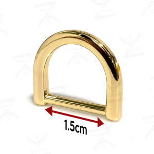 Asesoris Tas Ring D 15 cm PREMIUM (Cor 2) - Aksesoris Tas (IMPORT)