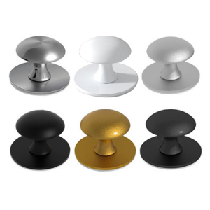No Drill Adhesive Knobs Set Modern Steel Handles upgrades strong Design Cabinets Pull set for Cabinets Drawer Glass Door