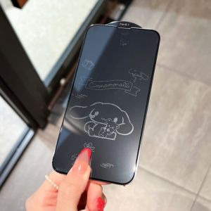 CrashStar 9D HD Dễ Thương Phim Hoạt Hình Tempered Glass Miếng Bảo Vệ Màn Hình Cho iPhone 15 14 Pro Max Cộng Với 13 12 11 Pro Max Mini XS XR X XS Max Bọc Hoàn Toàn Chống Sốc Màng Bảo Vệ Bảo Vệ Màn Hình Bán Chạy Nhất