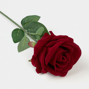 ดอกไม้ให้แฟน ดอกไม้กุหลาบปลอมประดิษฐ์ ผลิตจากวัสดุคุณภาพสูง ดอกไม้วาเลนไทน์ ตกแต่งดอกไม้ ของขวัญ ของตกเเต่งคาเฟ่ พร็อพถ่ายรูป ของประดับงานอีเว้นท์