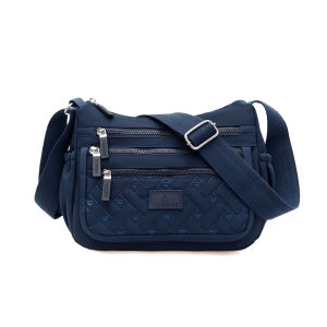 Crossbody Bag Sling Bag Casual Shoulder Bag Tote Bag Handle bag Handbag Waterproof Oxford Cloth Nylon Beg wanita