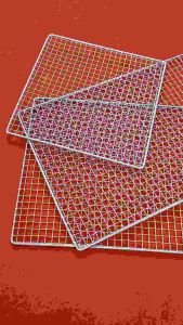 Tatakan/Jaring/Kawat BBQ 45 x 30 cm