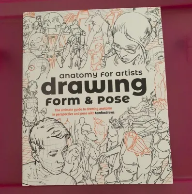 Buku Anatomy for Artists Drawing Form & Pose (English)