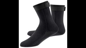 WildPioneer Neoprene Diving Socks 3mm Anti Slip Warm Wetsuit Booties Stoking Snorkeling Surfing