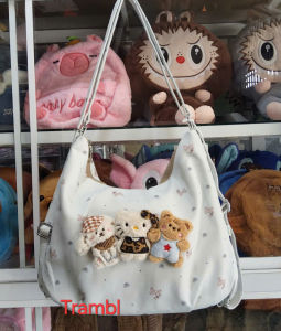 Túi đeo vai đeo chéo kết hợp balo phong cách trẻ trung năng động mã 9712 size 36*31cm