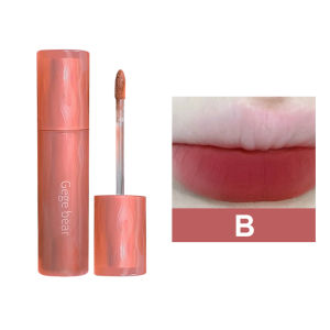 【COD】Matte Lip Mud Velvet Soft Mist Lip Glaze Lipstik Moisturing Waterproof Long Lasting-💞Margot