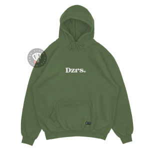 Dezirose Hoodie Simpel Dzrs Sweater Jumper Distro Fleece Tebal Premium Size M-XXL ( Pria & Wanita )