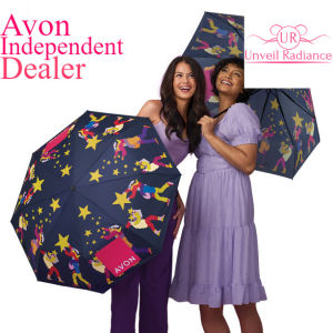 Avon Wishing on a Star Manual Umbrella by Unveil Radiance Online Store