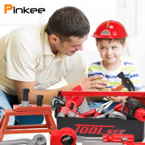 Pinkee Play Repairing Tool Toy Set: A Fun & Educational Screwdriver Roleplay Game