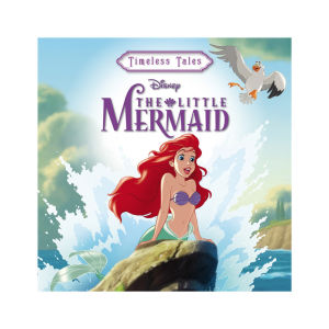 Disney Timeless Tales The Little Mermaid Story Book (Hardcover)