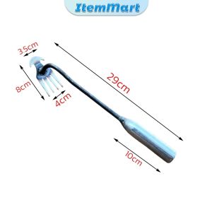 ItemMart Manual Weeding Puller Tool Handheld Weeding Tool Garden Hoe and Rake