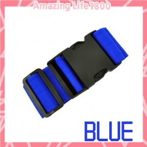 Travel Luggage Strap Belt With Buckle Suitcase Multifunction Packing Straps Belt 20" to 32" Wide Adjustable Length