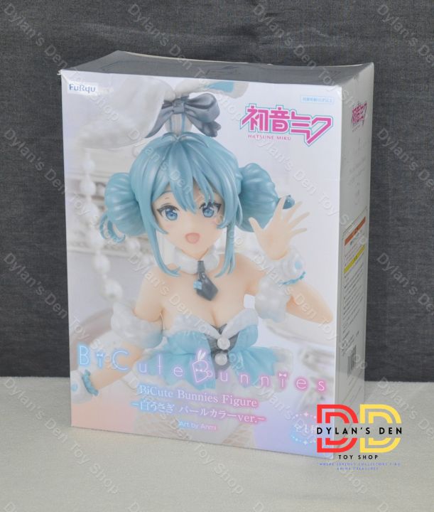 Figurine Hatsune Miku Pearl Color Ver. - Bicute Bunnies FuRyu 30 Cm