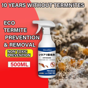 Destroy the termite nest LLS Termites killer spray Termite spray Anay pest control termite Death on contact Harmless to people and pets Termite killer pest control Termites pesticide for wood