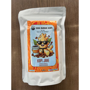 Bubuk Kopi GGG Jahe isi 500 gr Rasa Mantab Kopi Pilihan Kualitas Premium