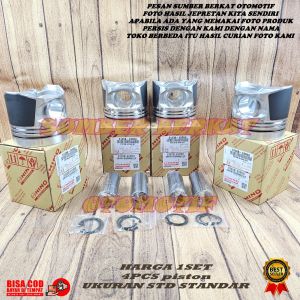 SEHER PISTON ASSY KOMPLIT STD STANDAR HINO DUTRO HT130 130HT EURO 4 1SET