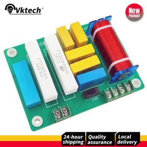【Vktech】 400W Audio Frequency Divider for Precise Speaker Management in Multi-Channel Sound Systems