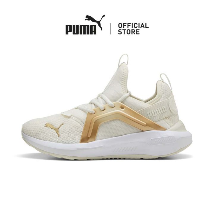PUMA Softride Enzo Metallic Women Running Shoes (White) Lazada PH