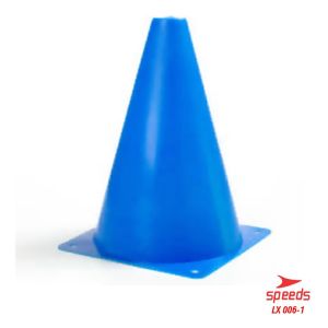 SPEEDS Cone Kerucut isi 1 Marker Latihan Olahraga Futsal Skate Sepak Bola 23Cm 006-1