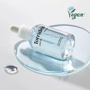 Torriden Low Molecular Hyaluronic Acid Serum 50ml Hydrating and Moisturizing Serum Torreden essence Torreden hyaluronic acid essence