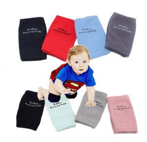 สนับเข่ามีปุ่มกันลื่นสําหรับเด็กหัดคลาน