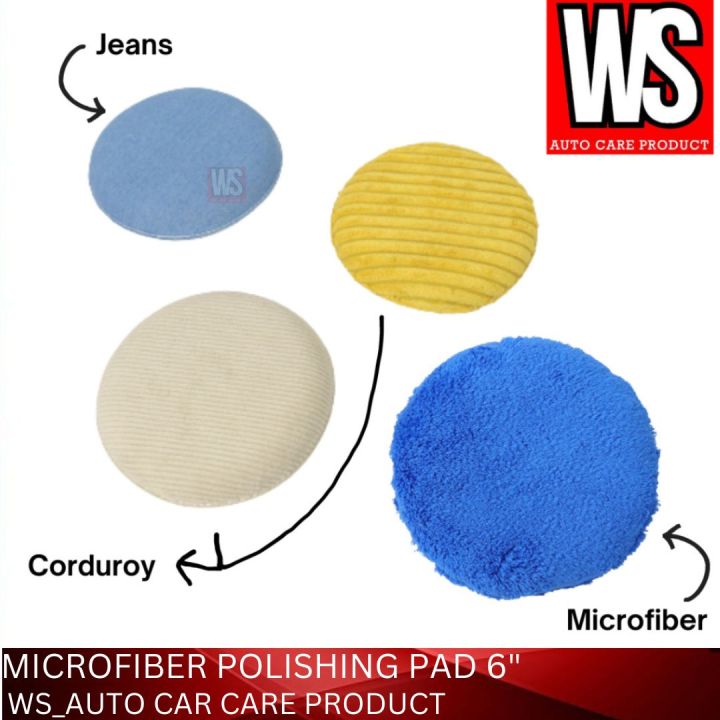 Dual Action Car Polishing Pad 6 inch Lazada