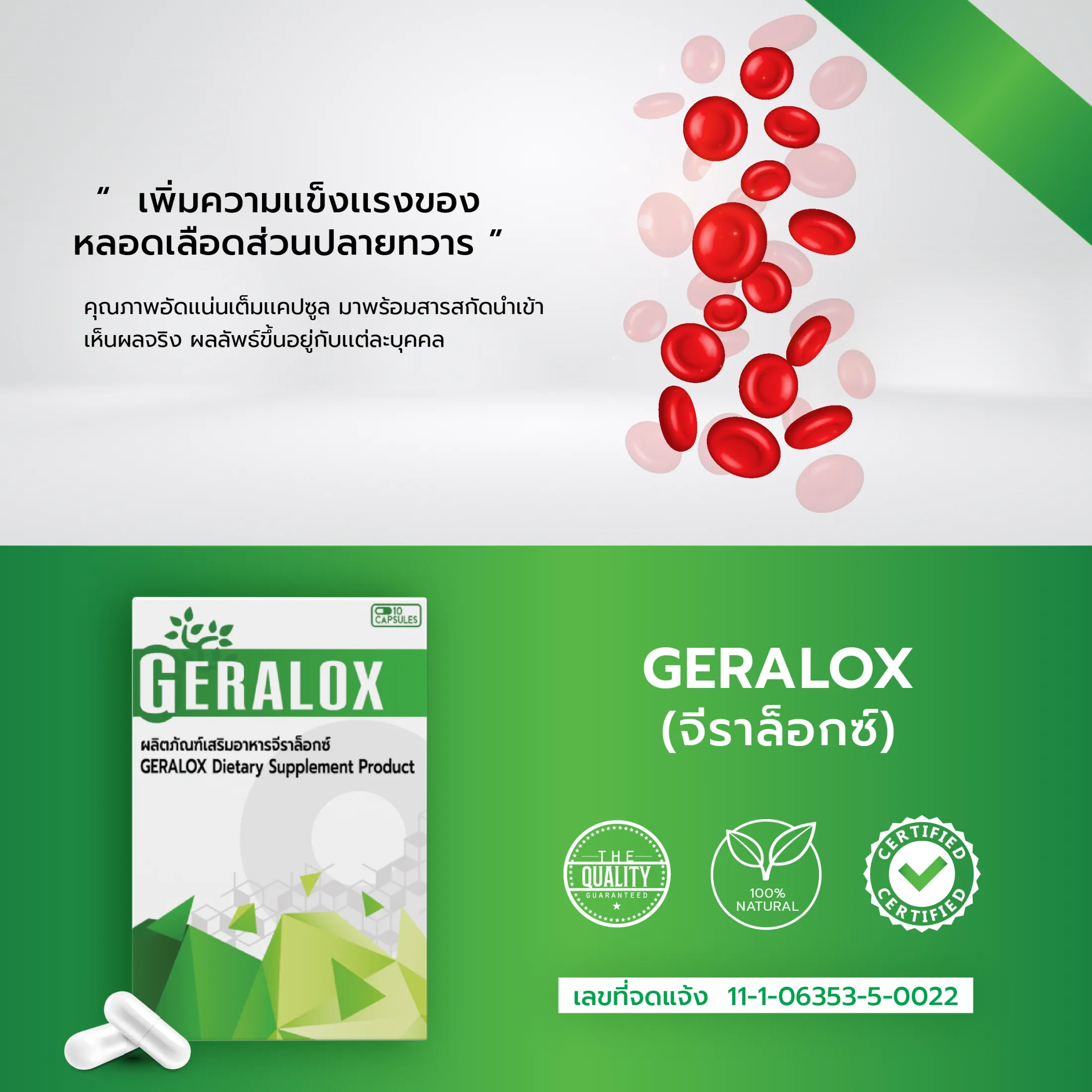 บอกลาริดสีดวงทวาร: Geralox ช่วยคุณได้ ลดอักเสบ เพิ่มประสิทธิภาพการขับถ่าย