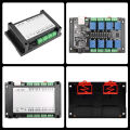 Aideepen Ethernet RJ45 TCP/IP Relay Remote Control Board 8-Channel Relay Module Board 10A Relay Controller Network Relay Switch Controller Module for Smart Home Control 250V/AC with Case. 