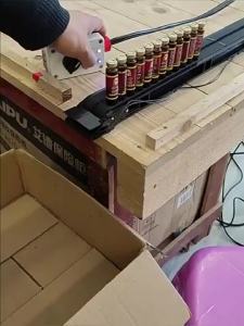 Hanson8 Small Conveyor Belt for Vending Machine and Automatic Machine Belt Conveyor Track Cargo Lane with Feedback Pressure Plate R7Q2P