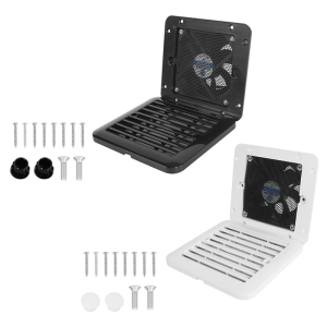 High Performances Motorhomes Side Vent Fan 12V Waterproof Air Exhaust System For Campers Trailer Marine Vessel Bathroom