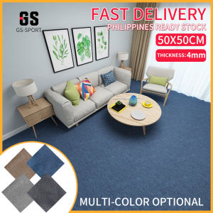 floor mat carpet tiles office carpet mat 50x50cm puzzle floor rug floor tiles bedroom living room Home Living Decoration