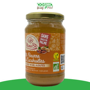 Mamie Bio 100% Organic Peanut Butter – Pure Natural & Additive-Free 350g