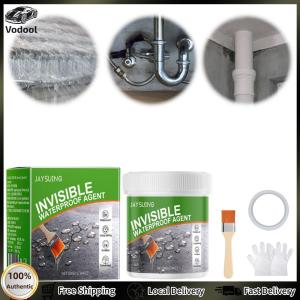 [Auto Vodool]150g/300g/500g Invisible Sealant Agent with Brush Waterproofing Gel Leakproof Multipurpose for Exterior Walls Roof Tiles