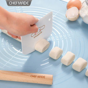 CHEFMADE Cinnamoroll 71x 50cm  Non-slip Silicone Pastry Mat with Measurements Heat-Resistant for Rolling Dough Mat Counter Mat Oven Baking Mat Fondant / Pie Crust Mat CL5028