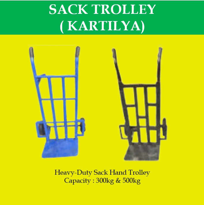 MAGO Heavy-duty Sack Hand trolley, 300kg- 500kg Heavy-duty Sack & Wide ...