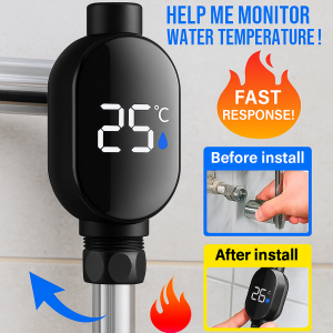 【0 electricity bill】Shower Head LED with Temperature Display Real-Time Water Temperature Display Device for Bathing And Shower